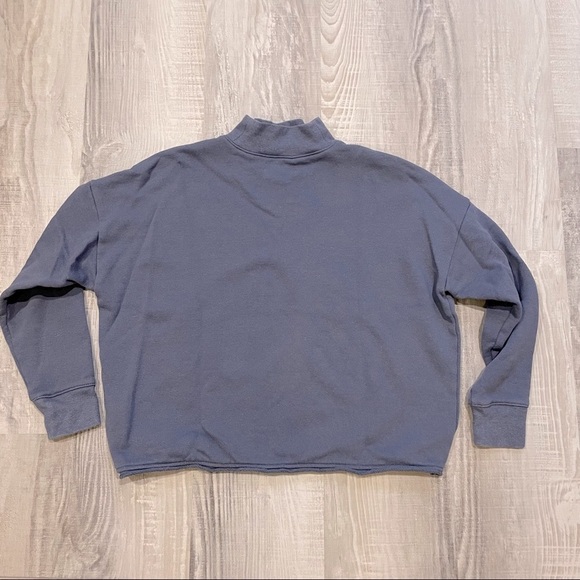 Madewell Mockneck Sweatshirt - Picture 5 of 7